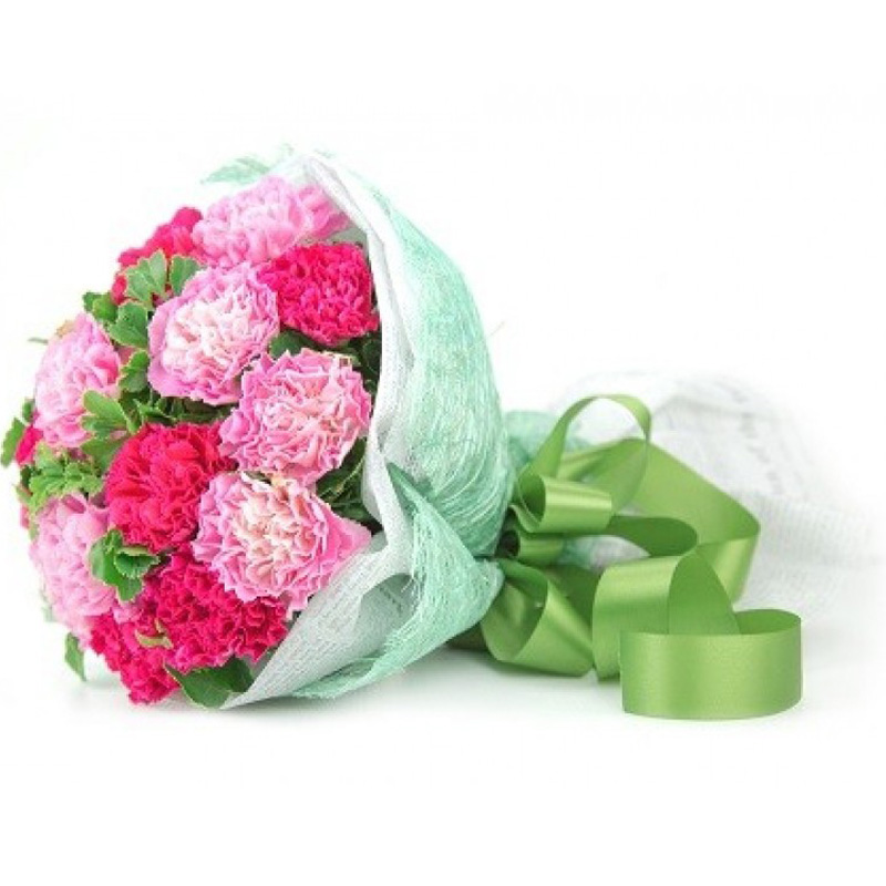 Deliver Mixed Carnations In Bouquet To Cebu Online Carnation Flowers Delivery To Cebu