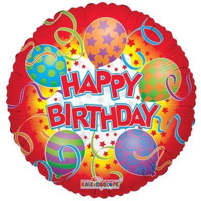 Online Happy Birthday Mylar Balloon in Cebu City Philippines | Order ...