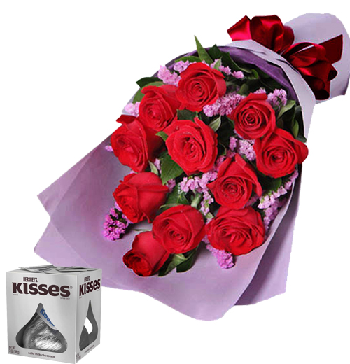 OCCASIONS Valentines Day 2025 Valentines Combo Gifts 12 Red