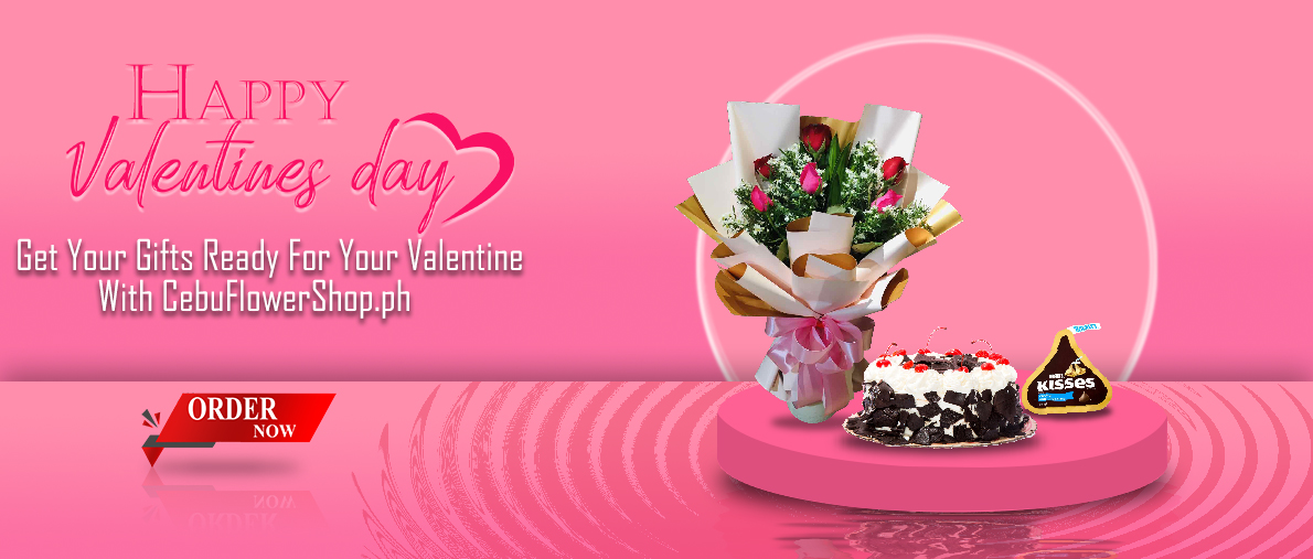 Online Valentine Gifts To Cebu, Philippines