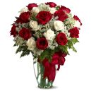 Send Roses in Vase to Cebu