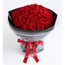 send 100 red roses bouquet to cebu